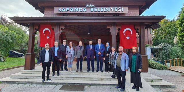 AK Parti İstanbul Milletvekili Denizolgun’dan Sapanca Ziyareti