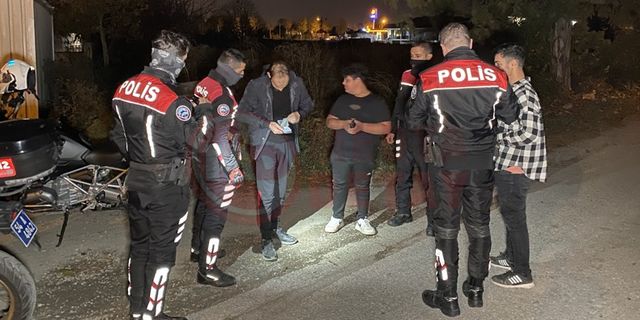 150 polisle metruk binalara baskın yapıldı