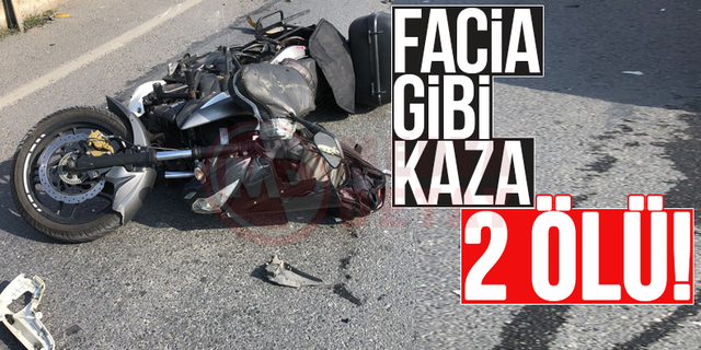 Facia gibi kaza: 2 ölü!