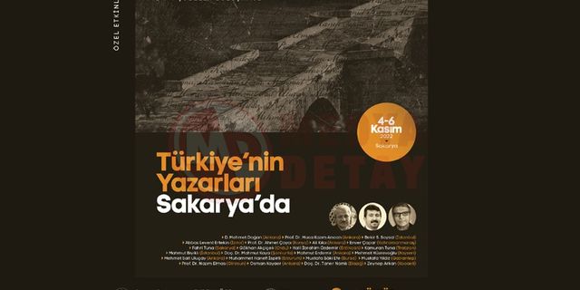 Türkiye’nin Yazarları Sakarya’da