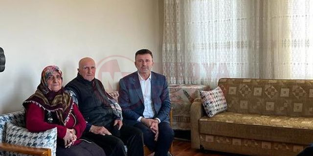 Başkan Özen’den, yaşlı ve yeni doğan bebeklere ziyaret