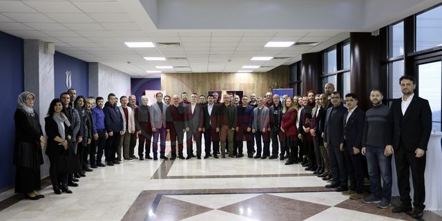 SUBÜ Prof. Dr. Naci Çağlar’ı uğurladı