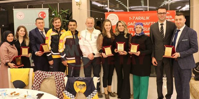 Acil Sağlık Hizmetleri haftası kutlandı