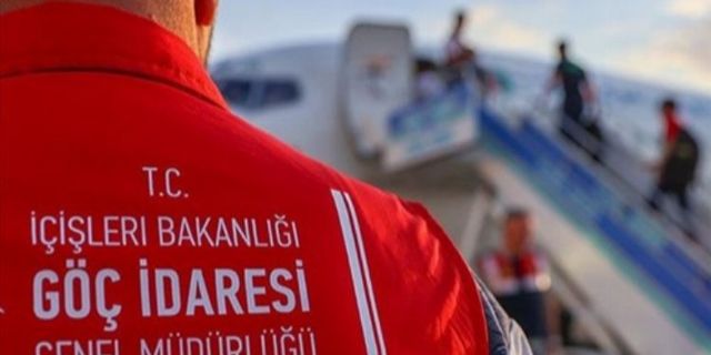 110 bin düzensiz göçmene sınır dışı!