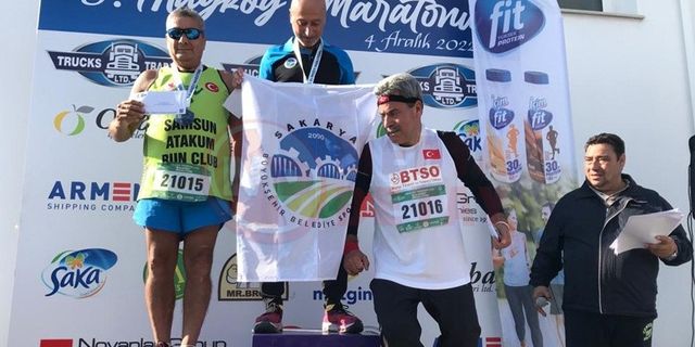 Büyükşehir’den bir altın madalya daha