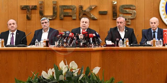 “Sırtımızda yumurta küfesi yok”