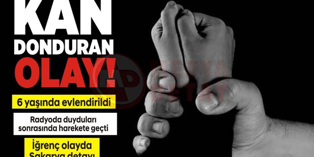 İğrenç olayda Sakarya ayrıntısı!
