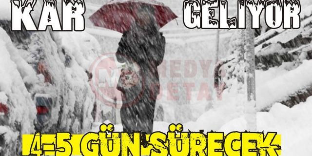 La Nina kışı geliyor! Kar yağacak!