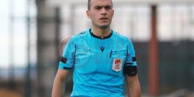 Sakaryaspor maçına Rizeli hakem