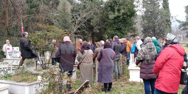 Geyveli Şehit Teğmen Şenol Kamış unutulmadı