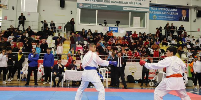 Gaffar Okkan’ı anma etkinlikleri karate turnuvasıyla son buldu