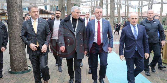 Marmara'nın başkanları projelere hayran kaldı