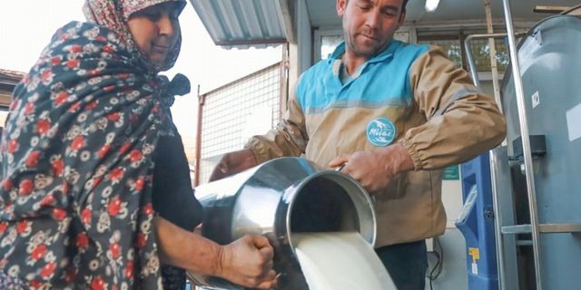 Süt üretimi yüzde 6 azaldı!