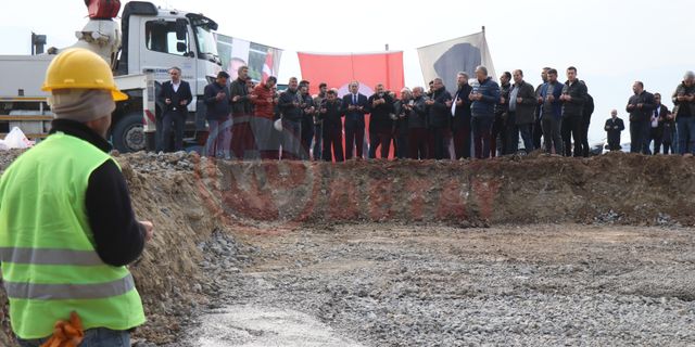 "Türkiye Yüzyılı"nın ilk kadın istihdam projesinde temel atıldı