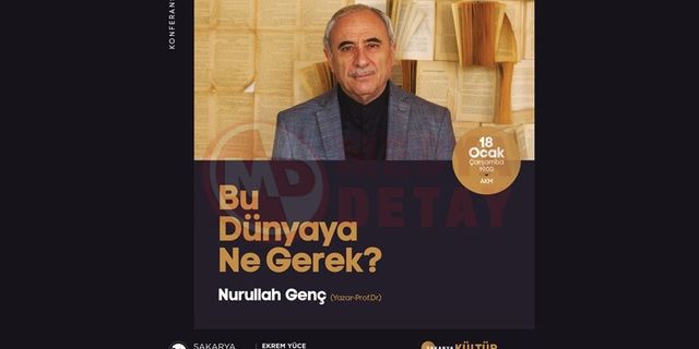 Ocak etkinlikleri konferans ile devam edecek