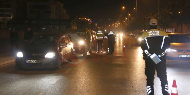 2 bin 500 polis görev yaptı!