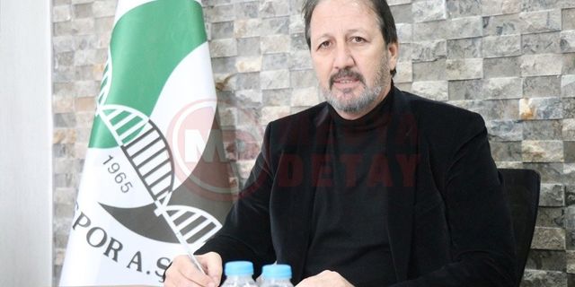 Sakaryaspor’un yeni teknik direktörü Taner Taşkın imzaladı