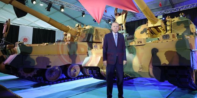 Erdoğan'dan savunma sanayi mesajı