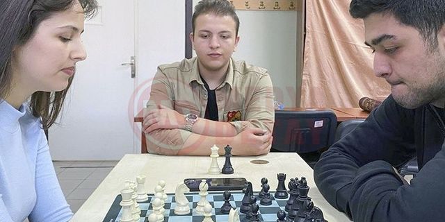 SUBÜ’de satranç turnuvası düzenlendi