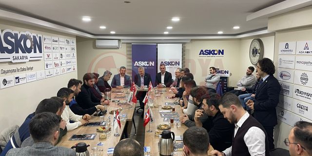 Genç ASKON tecrübe aktarımında buluştu