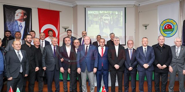 Adapazarı Ziraat Odası Genel Kurulu yapıldı