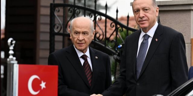 Yılın ilk görüşmesi! Erdoğan-Bahçeli bir araya geldi