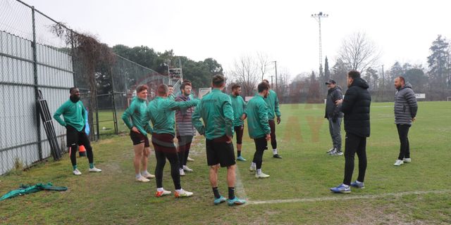 Sakaryaspor, Ankara Keçiörengücü çalışmalarını sürdürüyor