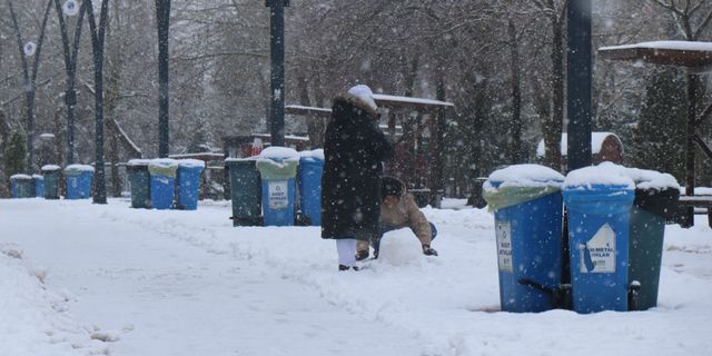 Sakarya’da kar yağışı etkili oluyor