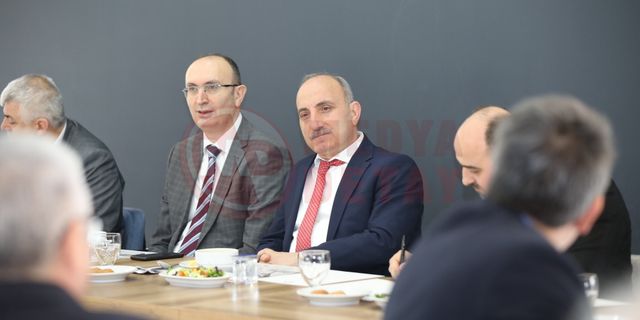 Başkan Fevzi Kılıç muhtarlar ile bir araya geldi