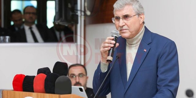 Başkan Yüce: “Enerjimizi kentsel dönüşüme harcayacağız”