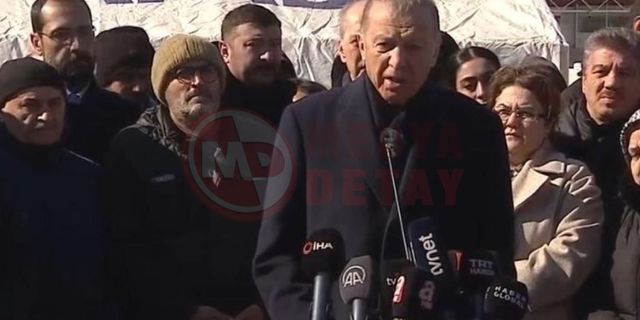 Erdoğan'dan deprem bölgesinden açıklama!