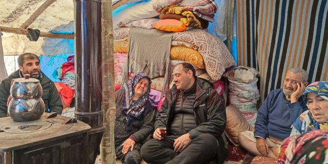 Vali Kaldırım'dan köylere ziyaret