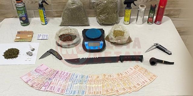 Karasu'da bonzai operasyonu