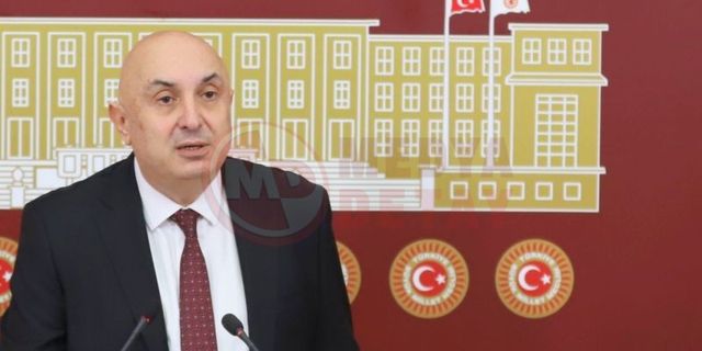 Özkoç: “Afet bölgesi ilanı doğru bir adım, Ohal’e karşıyız”