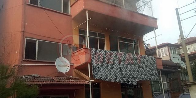 Pamukova'da yangın