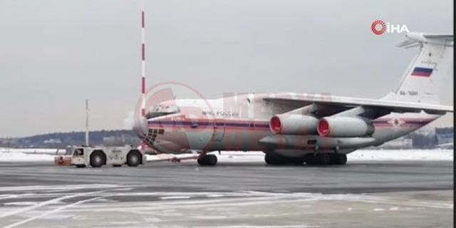 Rusya, Türkiye'ye sahra hastanesi gönderdi