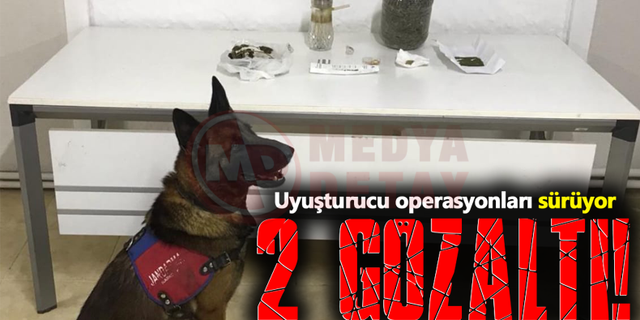 Sakarya'da uyuşturucu operasyonları sürüyor