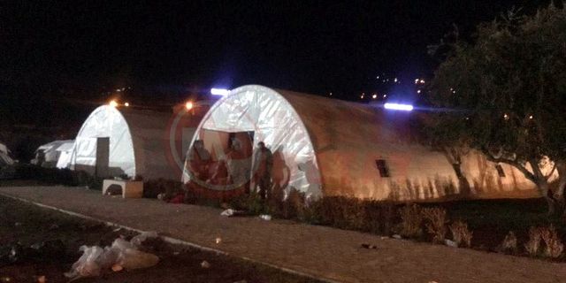 Sakarya'daki Komando Tugayı çadır kurmaya devam ediyor!