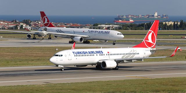 Türk Hava Yolları 44 bin 716 afetzedeyi tahliye etti