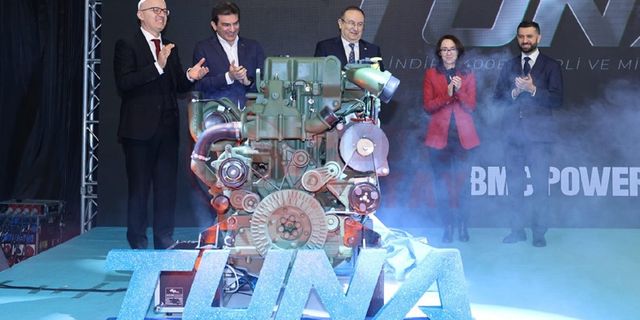 İlk yerli ve milli askeri motorun ismi "TUNA" oldu