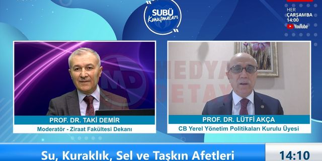 Kuraklıkla mücadelede en  büyük gücümüz yeraltı suları