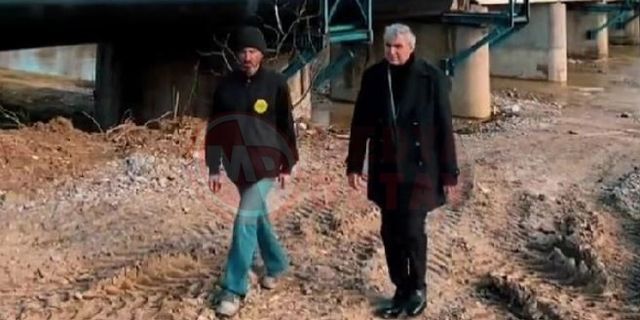 Başkan Yüce, Mollaköy Köprüsü'nde inceleme yaptı