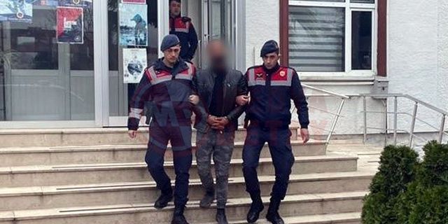 22 yıl hapis cezası bulunan şahsı jandarma yakaladı