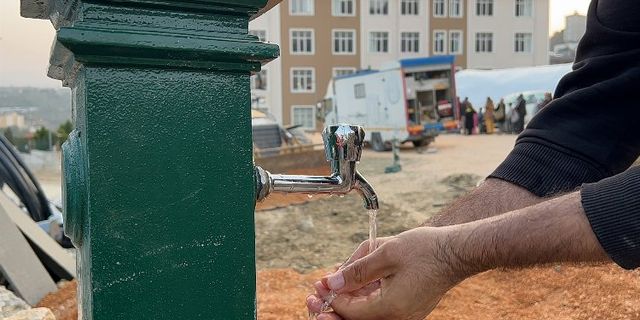 DDM: "Su yok iddiaları gerçek dışı"