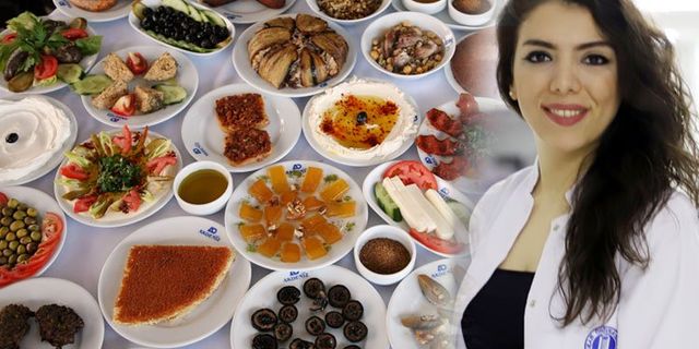 Ramazanda nasıl beslenmeliyiz?