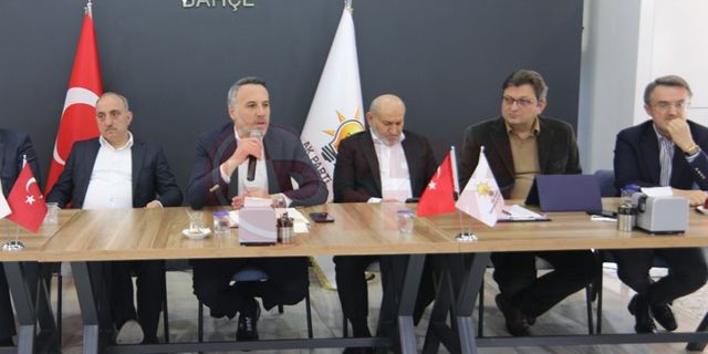 AK PARTİ SEÇİM STARTINI VERDİ