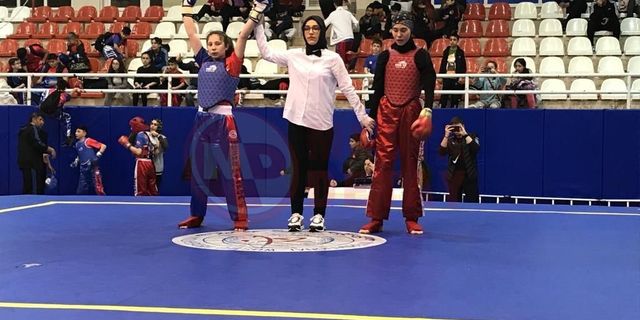 Kaynarcalı öğrenci Wushu Kung Fu Türkiye Şampiyonu oldu