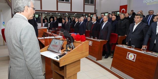 Başkan Yüce: "Şehrin bina envanterini çıkartıyoruz"
