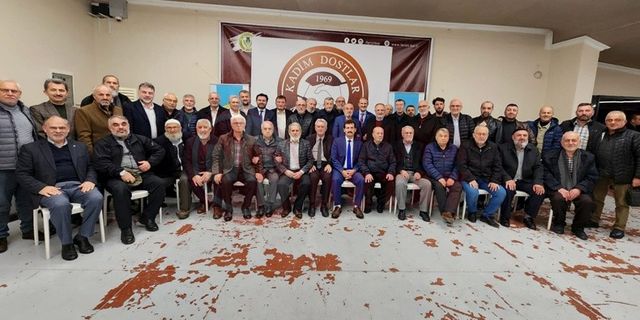 Kadim Dostlar'dan Cumhrubaşkanı Erdoğan’a tam destek 
