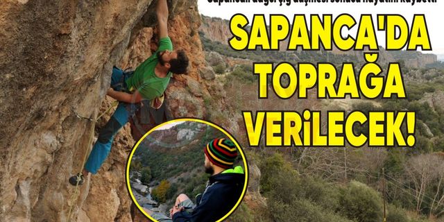 Sapancalı dağcı çığ düşmesi sonucu hayatını kaybetti!
